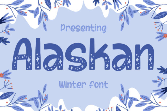 Alaskan Font: A Fun Display for Web Design