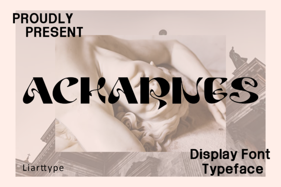 Archanes: Bold Display Font for Web Design