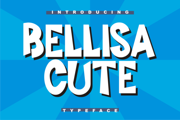 Bellisa Cute: A Bold Display Font for Web Design