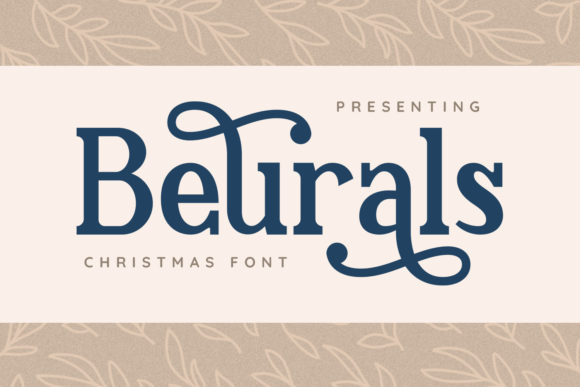 Beurals: A Vintage Display Font