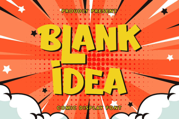 Blank Idea Font for Business