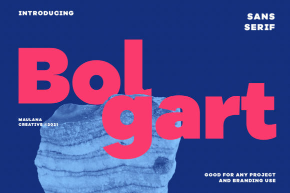 Bolgart: A Bold Font for Impactful Campaigns