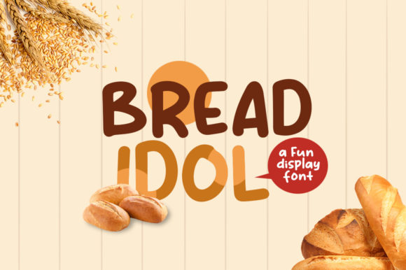 Bread Idol Font for Web Design