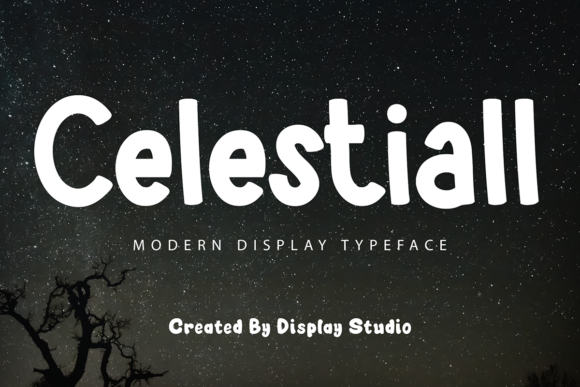 Celestiall: A Modern Font for Business