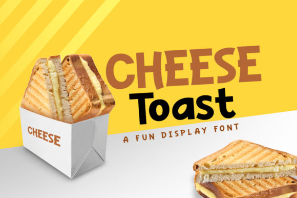Cheese Toast: A Retro Font for Modern Campaigns