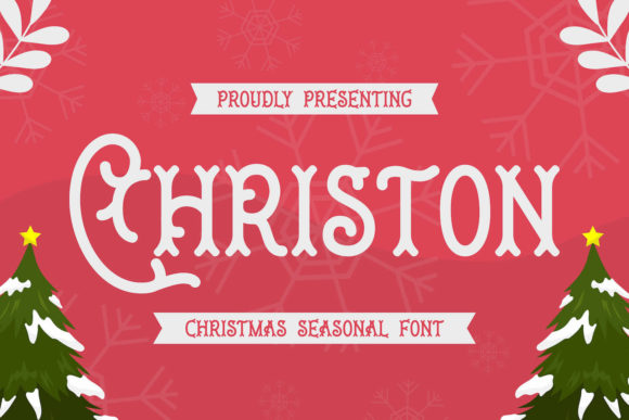 Christon Font: Vintage Style for Creative Projects