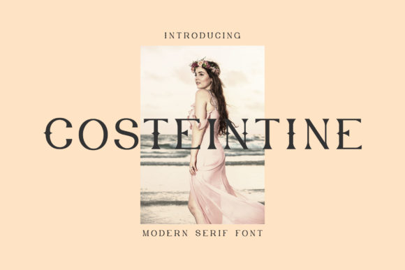 Costeintine - Modern Serif Font