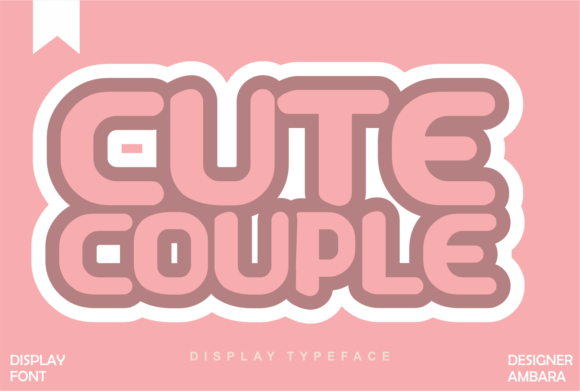 Cute Couple Font Review