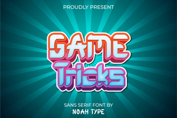Game Tricks Font for Business