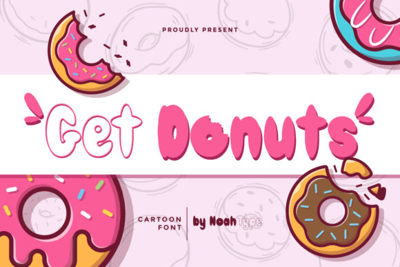 Get Donuts: A Playful Font for Web Design