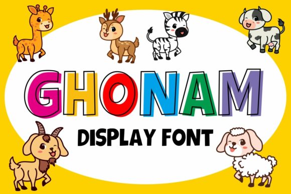 Ghonam: A Friendly Font for Business