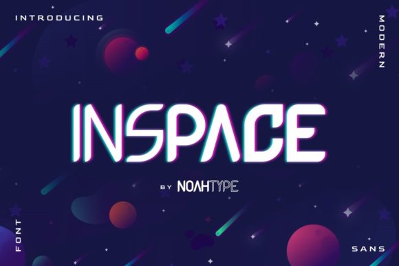 Inspace: A Bold Display Font