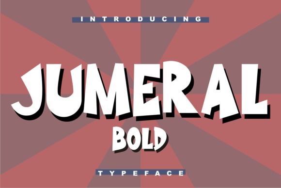 Jumeral: A Bold Font for Business