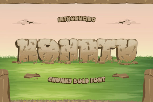 Kohatu: A Bold Font for Creative Makers