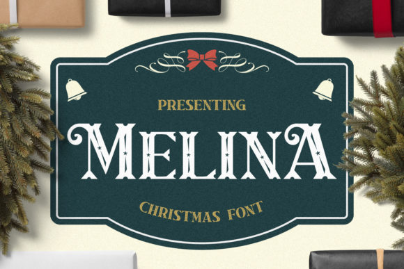 Melina: A Fun Display Font for Creative Projects