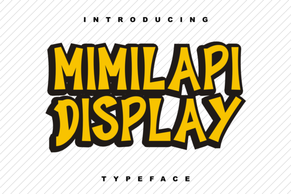 Mimilapi Display: Bold Typography for Editorial Design