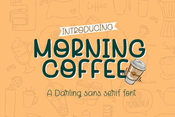 Morning Coffee Font Review