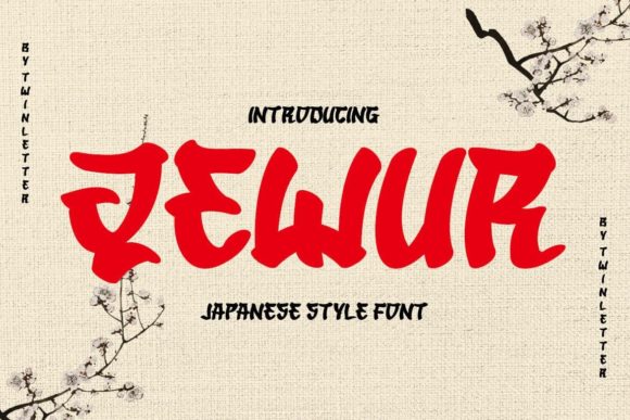 Qewur: A Stylish Display Font for Web Design