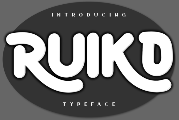 Ruiko: A Bold Display Font for Web Design