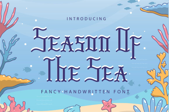 Season of the Sea Font