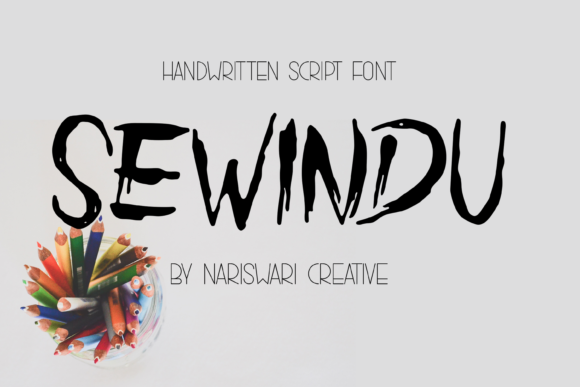 Sewindu: A Bold Font for Business Branding