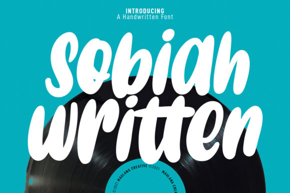 Sobiah: A Stylish Display Font