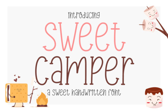 Sweet Camper Font for Creative Makers