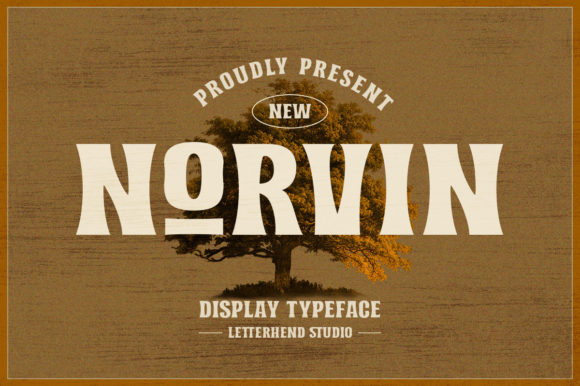 Testing Norvin: A Display Font for Real Projects