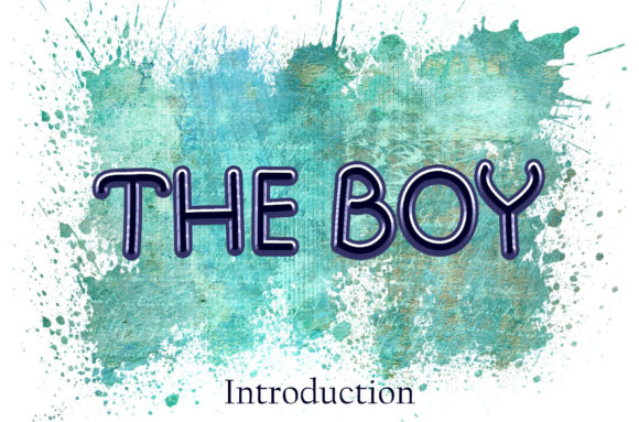 The Boy: A Bold, Expressive Display Font