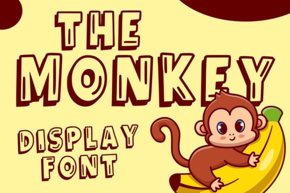 The Monkey Font for Web Design