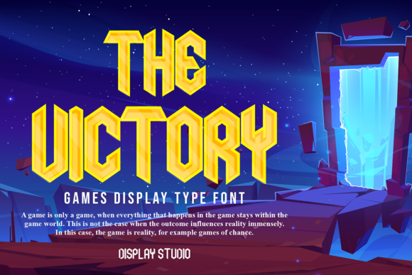 The Victory is a bold and stylish display font that brings energy and personality to any digital project. As a web designer, I recently had the chance to test it in a real-world scenario—designing a creative portfolio site for a freelance illustrator. The goal was to create a clean, modern interface that felt professional yet expressive. The Victory quickly became my go-to choice for headlines and key visual elements, offering a strong visual presence without overwhelming the design.