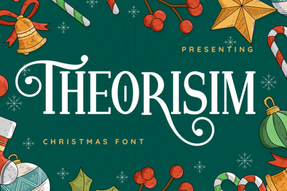 Theorisim: A Vintage Font for Business Brilliance