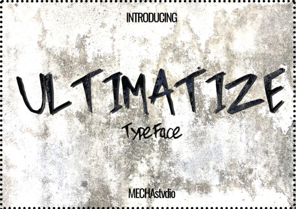 Ultimatize: A Bold Font for Business