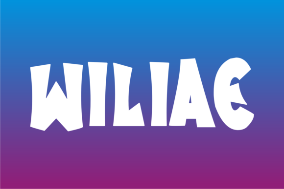 Wiliae: A Bold Display Font for Creative Web Design
